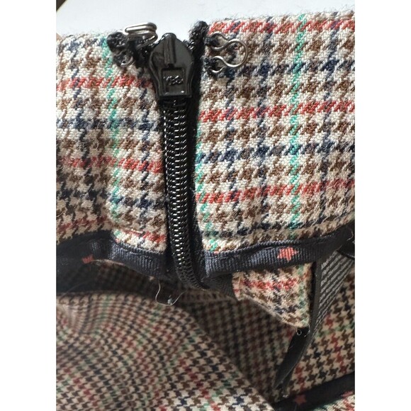 Scotch & Soda Anthropologie Far Far Away Maison Plaid Houndstooth Wool Blend‎ - Picture 15 of 15